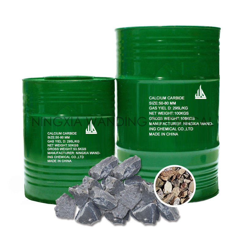 Calcium Carbide 50-80mm