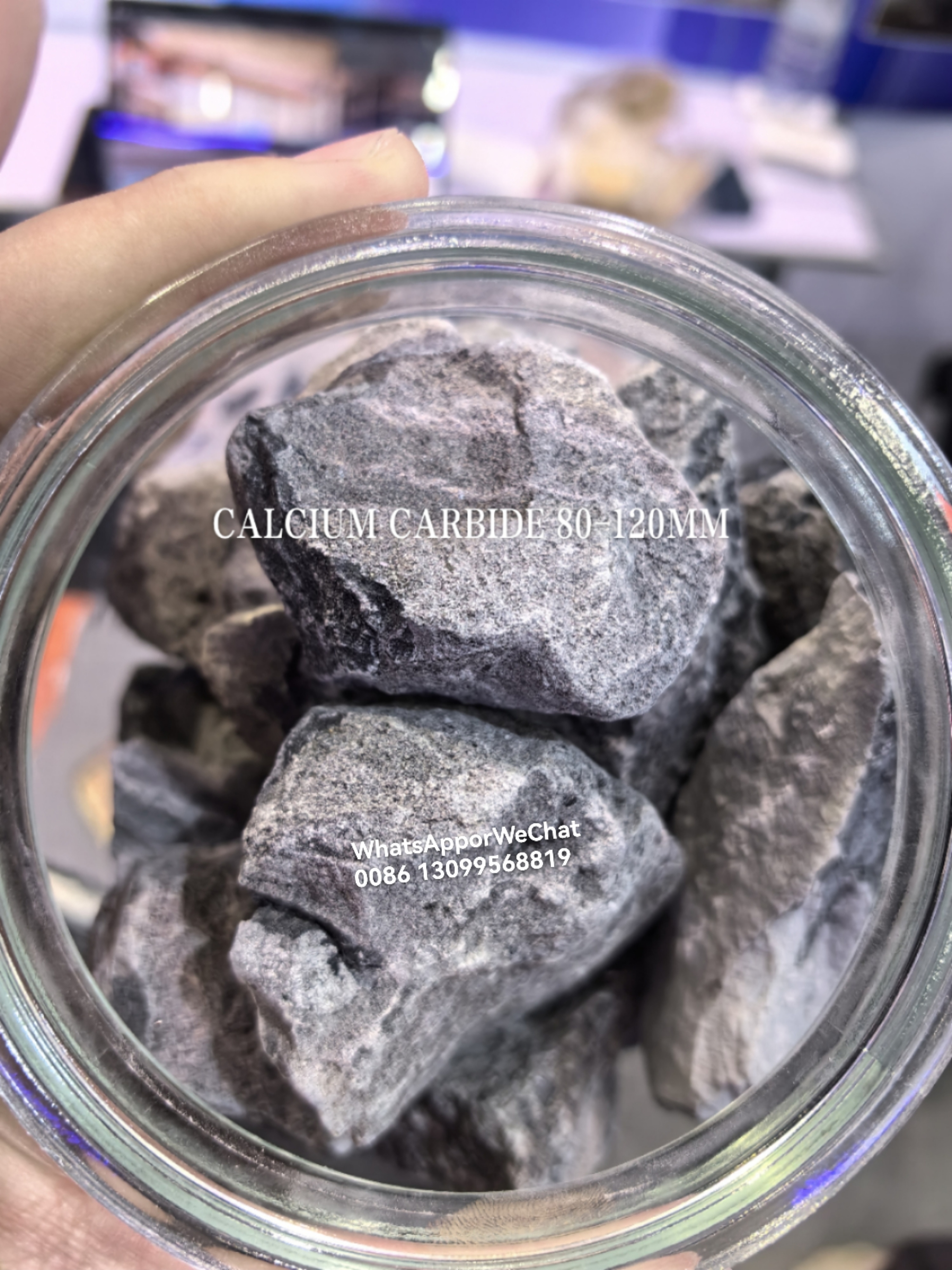 Small Particle Calcium Carbide 80-120 MM