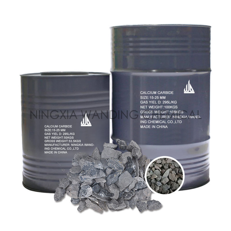 Calcium Carbide 15-25 MM