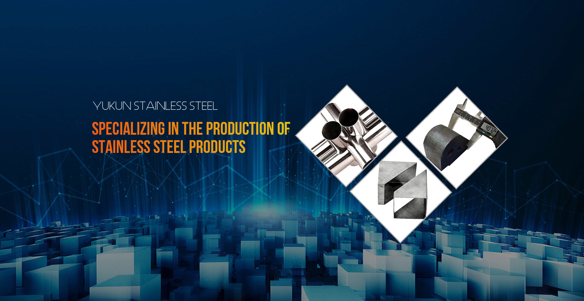 Yantai Yukun Stainless Steel Products Co., Ltd.