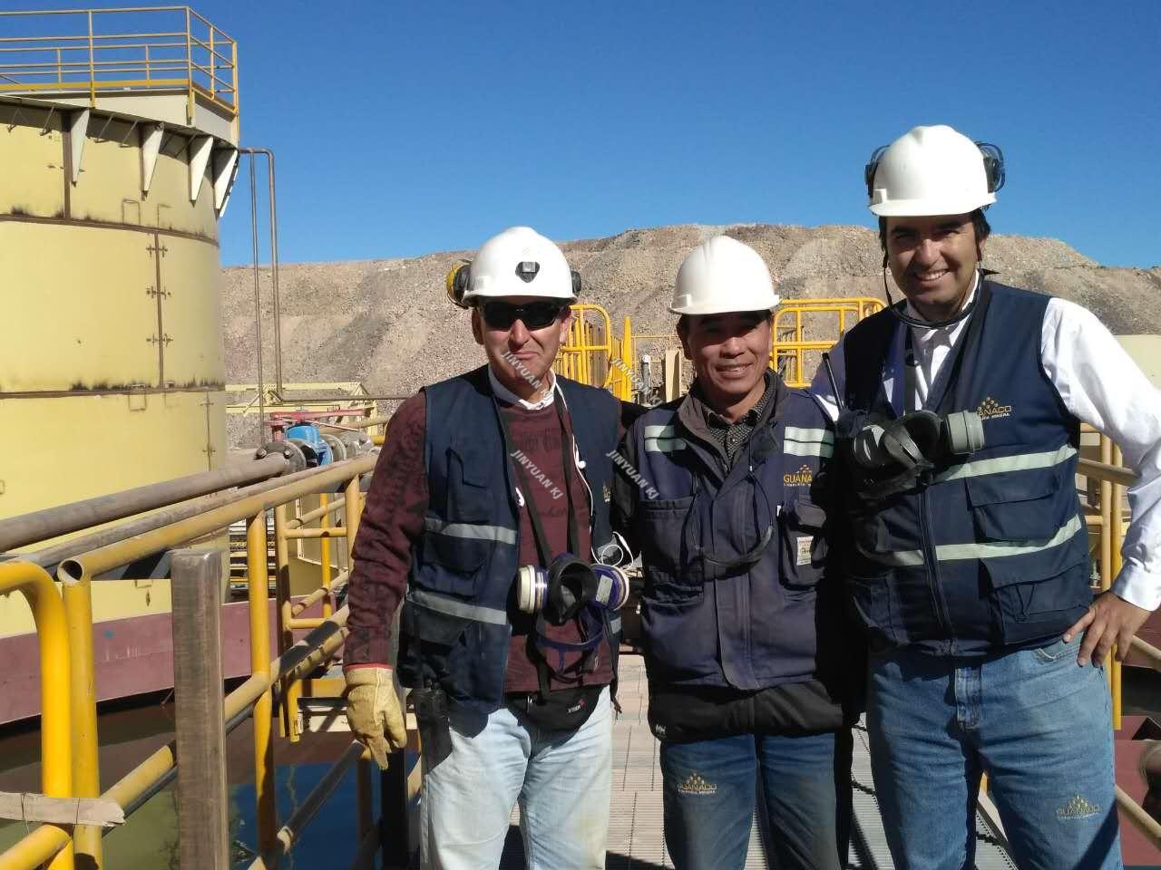 Guanaco gold mine, Chile 