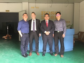 深圳市和铄金属有限公司与德国钨集团公司开展合作