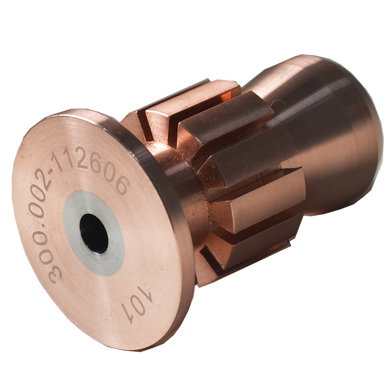 Metco, GTV  Copper tungsten nozzle F4 300.002