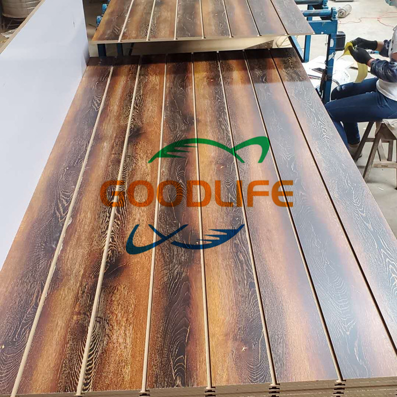 MDF slot board