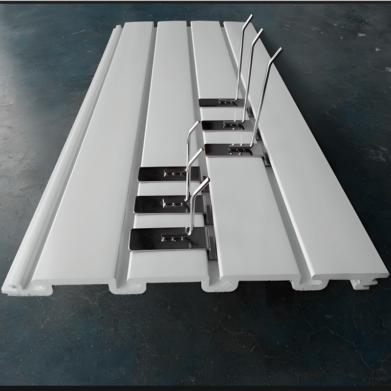 PVC slatwall panel