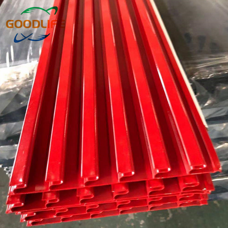 Hot sale aluminum slatwall retail for tool shops