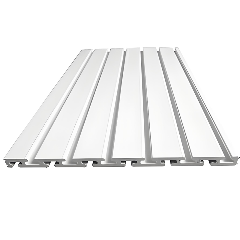 22cm PVC  slatwall Panel
