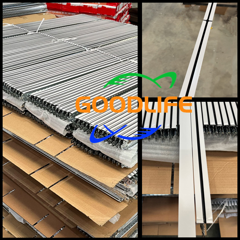 Galvanizing Steel Suspension Tee Bars Aluminium alloy Ceiling T Grid
