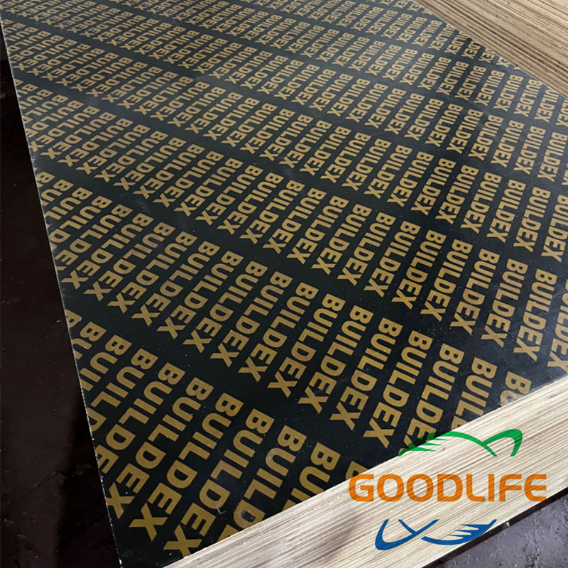 Good quality 1 time hot press Film faced plywood with cheap price