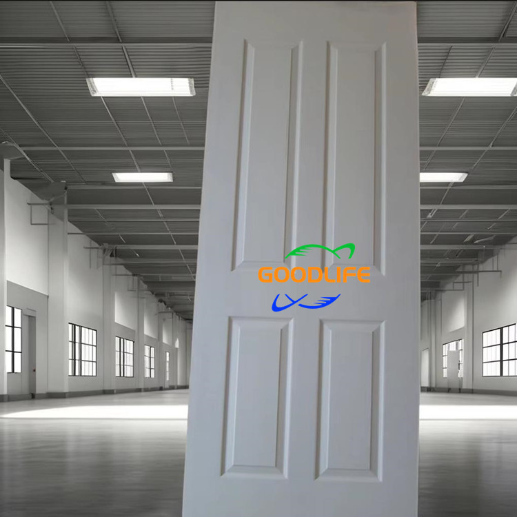4 panels white prime moulded doors