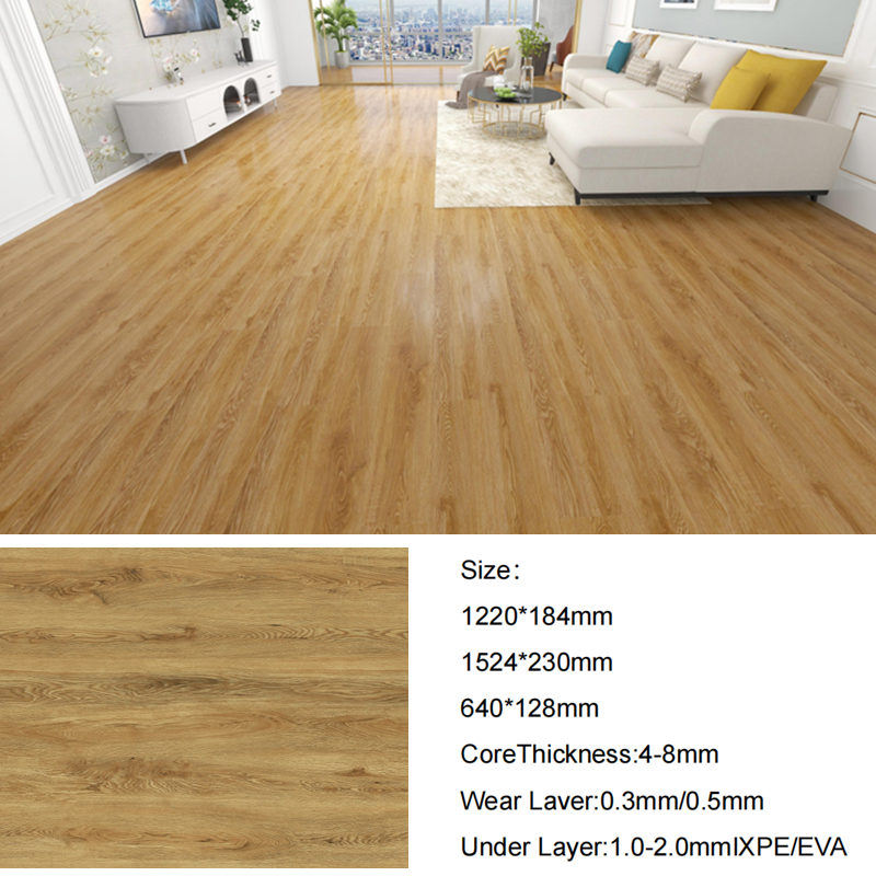 Hot selling  SPC floor with factory price