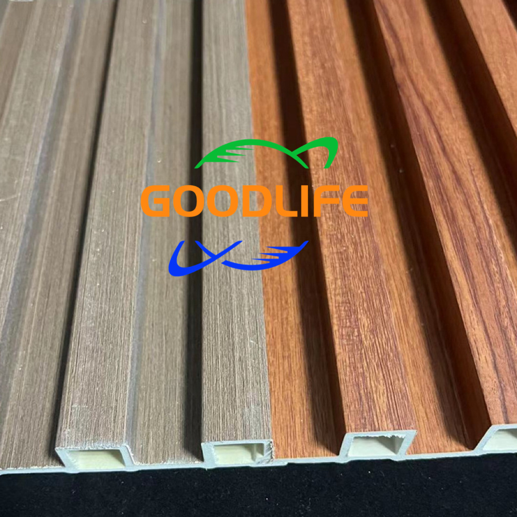 Wood Plastic Composite Wall Panel Wpc Cladding Decorative Wpc Wall Panel