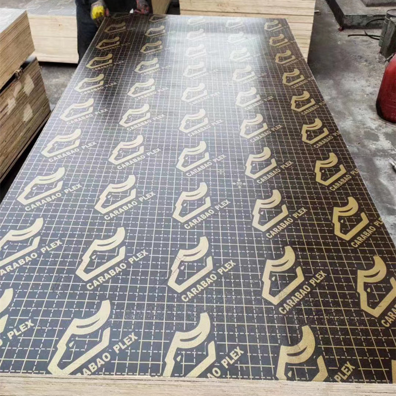 Full veneer Poplar core Film faced plywood with logo