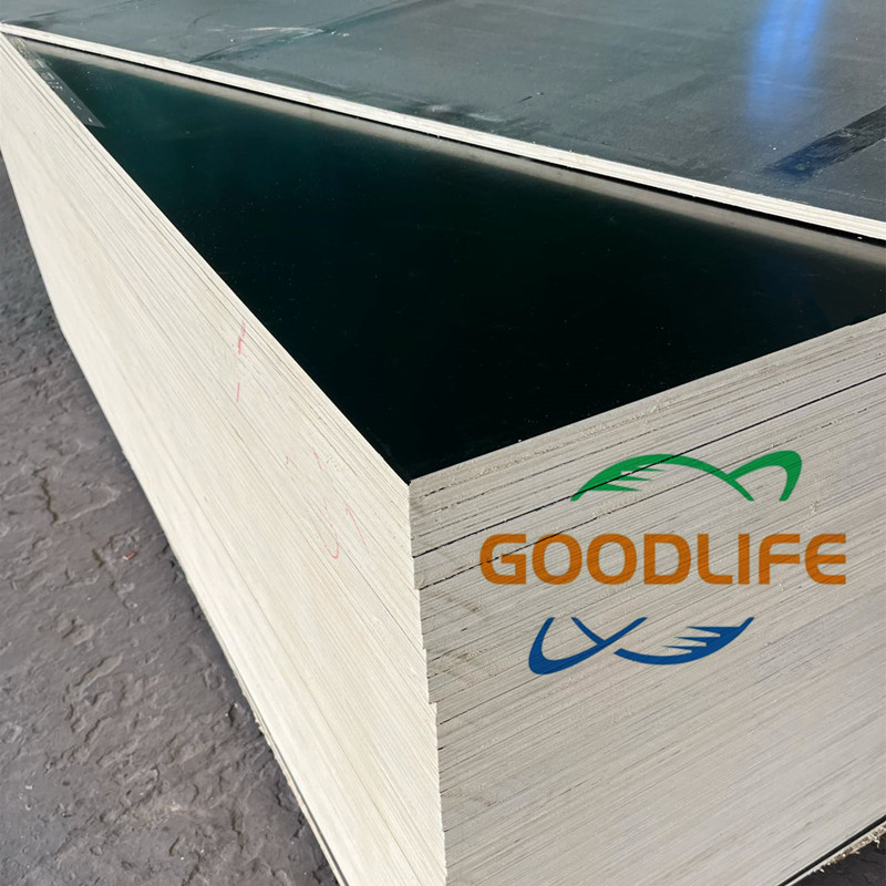 8mm 9mm 12mm 15mm 16mm 17mm 18mm Black film faced plywood for construction