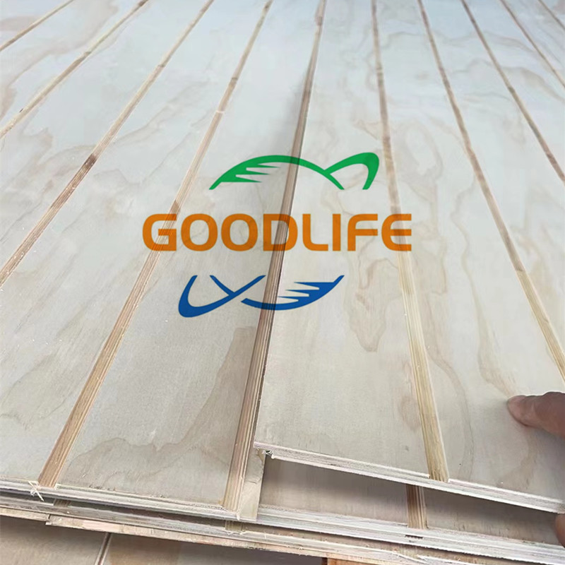 T&G GROOVED PINE PLYWOOD FOR CHILE MARKET
