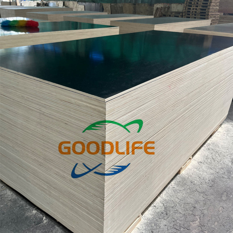 Black film faced marine plywood
