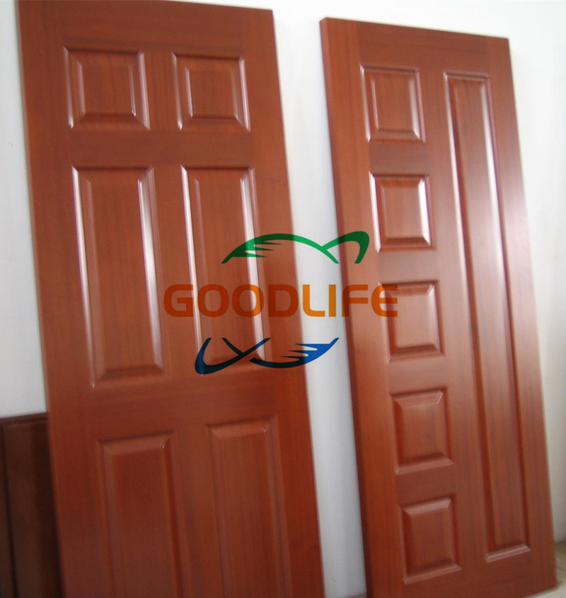Melamine or PVC moulded door