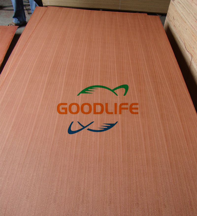 Sapli faced plywood for furniture