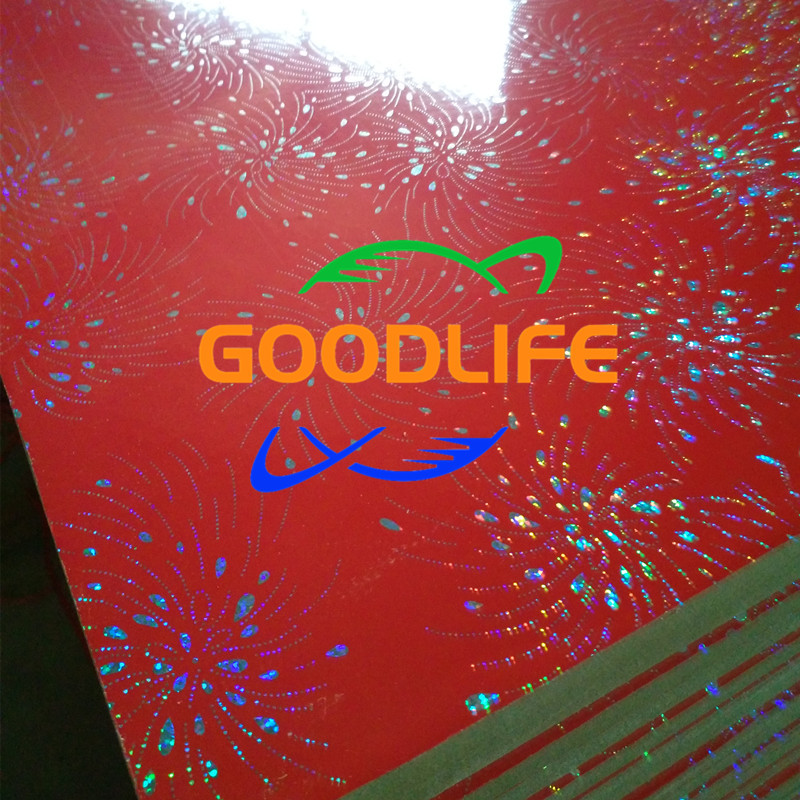New design Melamine faced MDF board,laminated MDF sheet