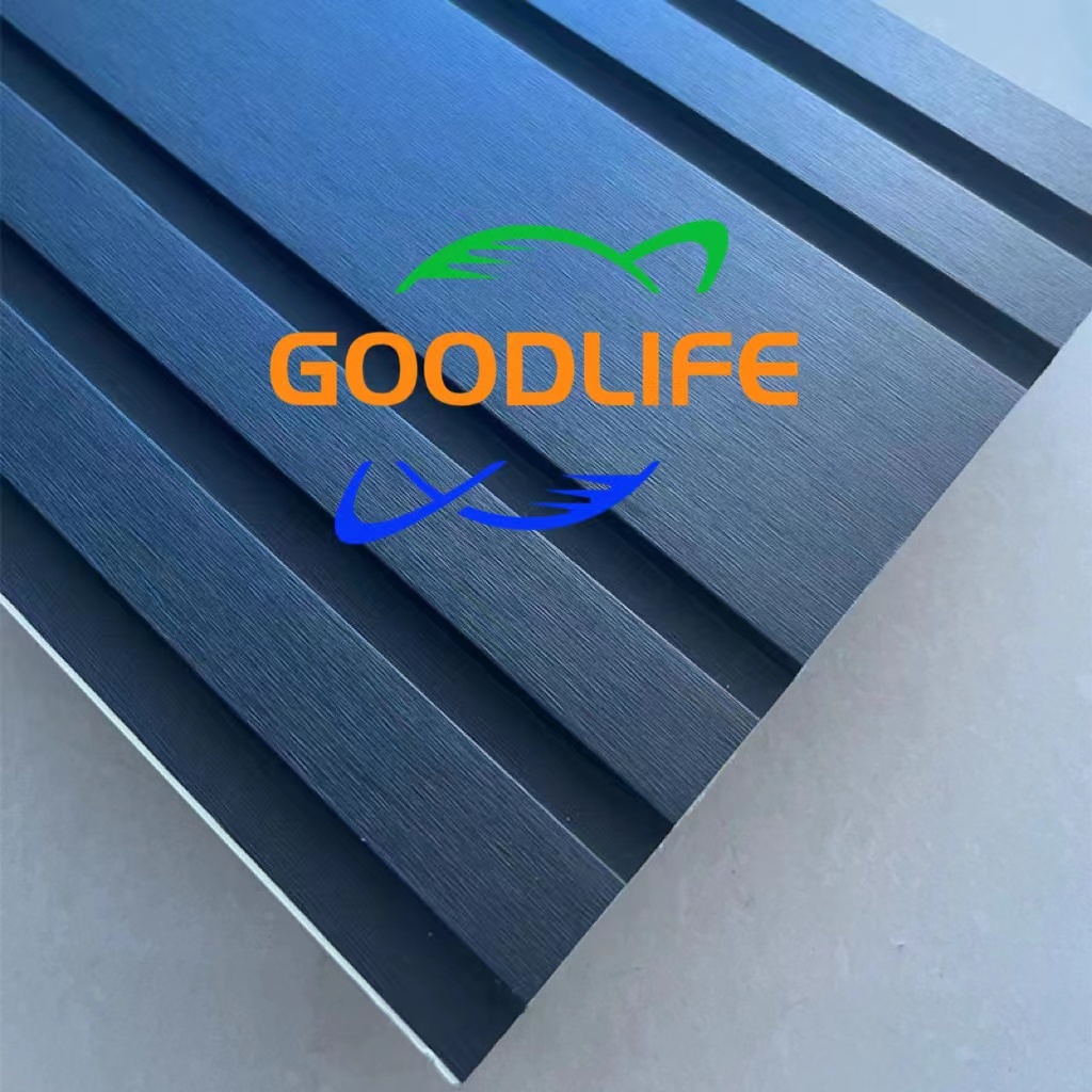 Modern wall decoration interior wood looking 160mmx290mm WPC wall panel