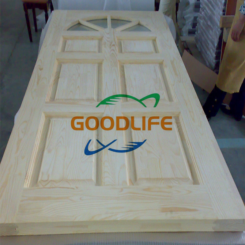 Pine Timber solid Door/Solid timber door panel