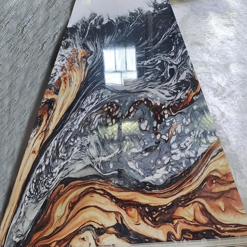 HIGH GLOSSY UV MARBLE SHEET,UV MARBLE WALL PANEL