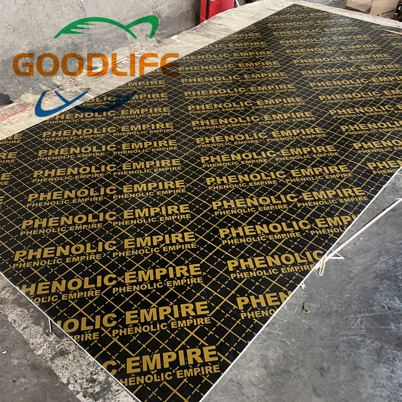 Wholesale high quality film faced concrete plywood with logo