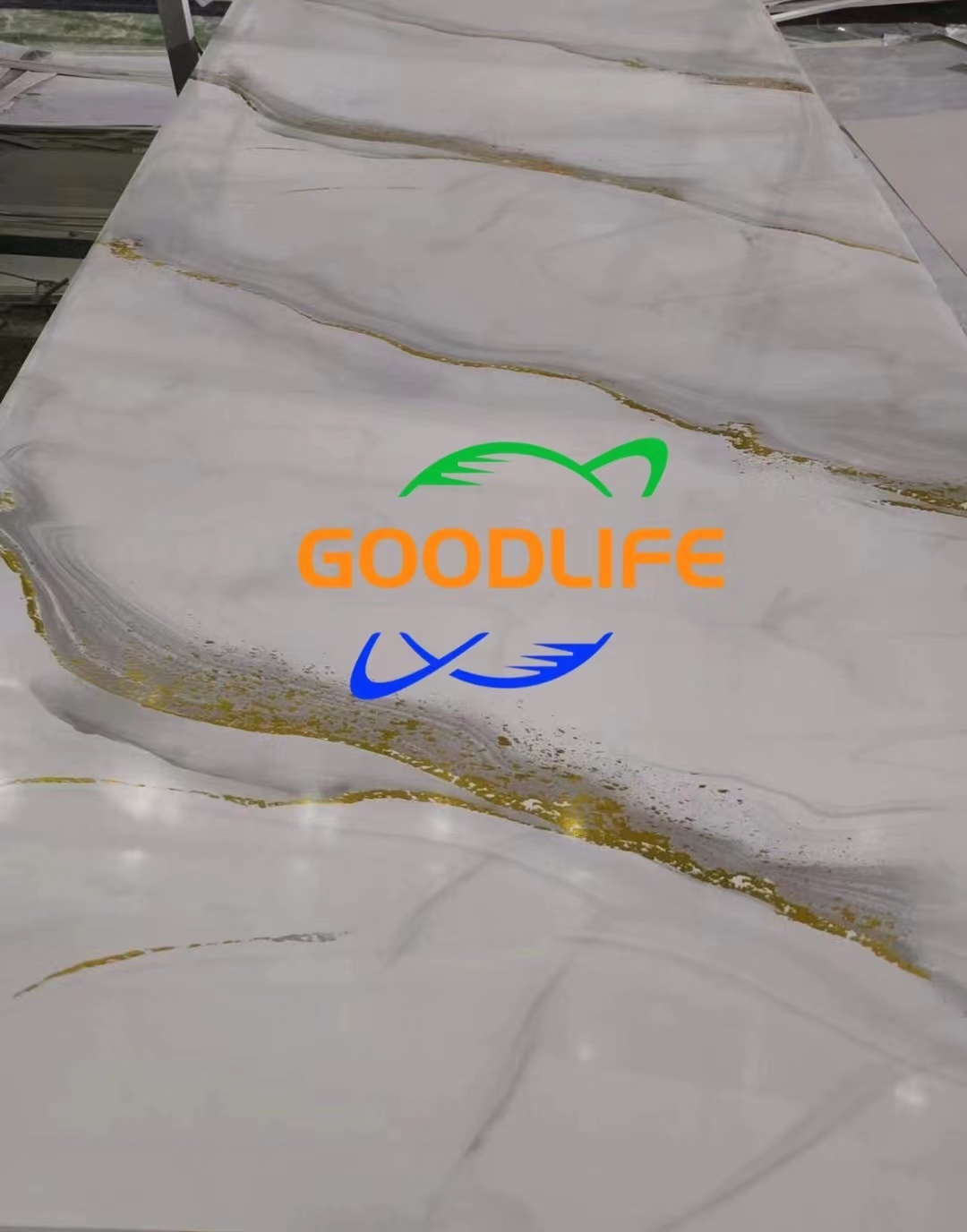 HIGH QUALITY PVC UV MARBLE FOR INDOOR DECORATION