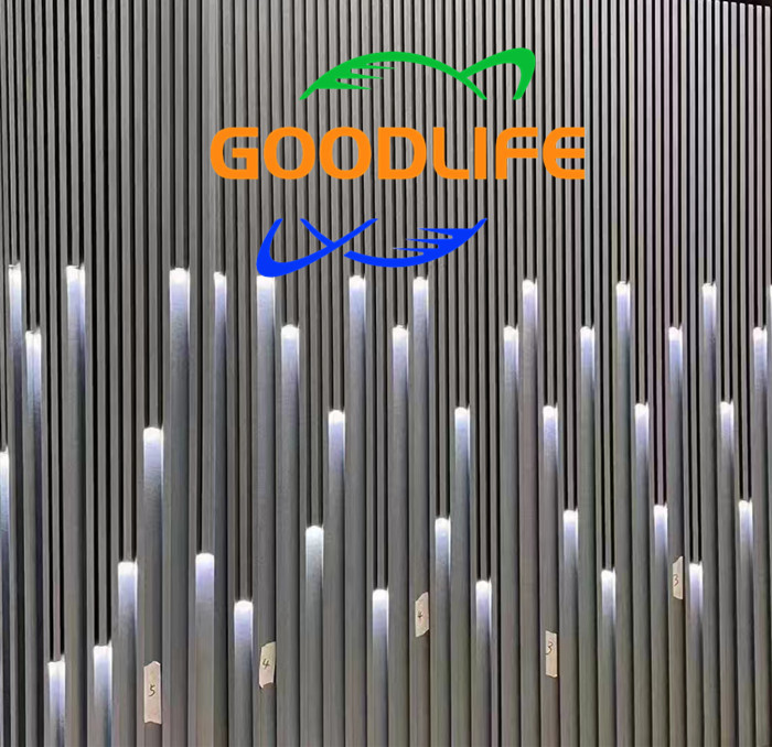 LED LIGHT WPC WALL PAENL