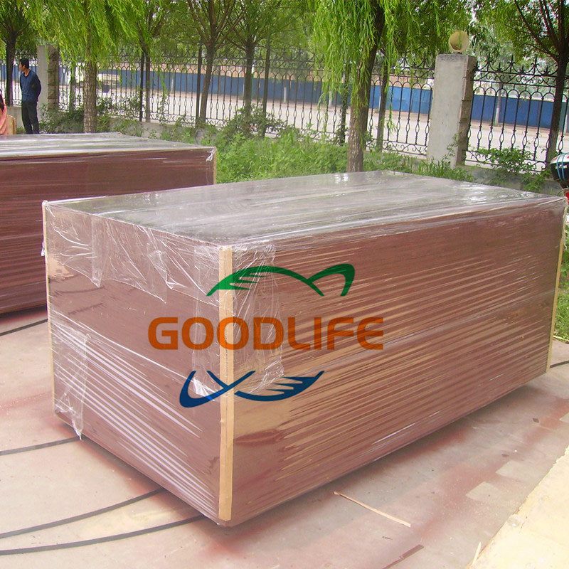 Brown film faced plywood shuttering plywood with full poplar core