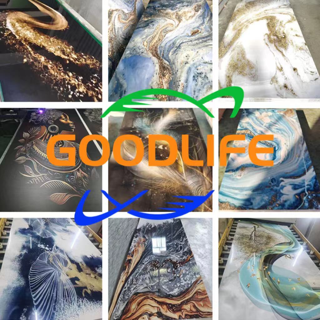 3D PRINT UV MARLBE SHEET/ UV MARLBE PANEL