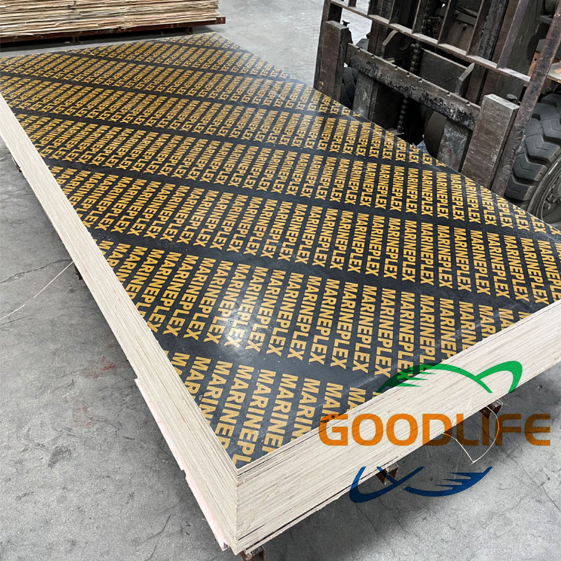 Recycle core Film faced plywood,finger joint core film faced plywood,marineplex plywood