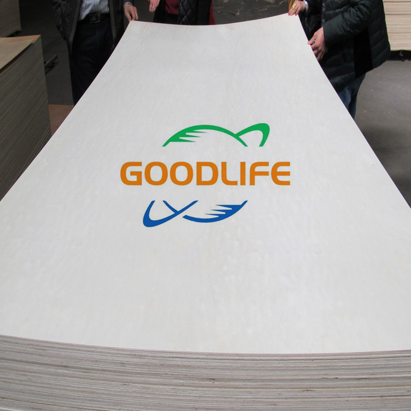 3.2mm Bleached poplar faced plywood