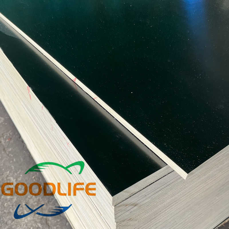 Black brown film faced formwok plywood