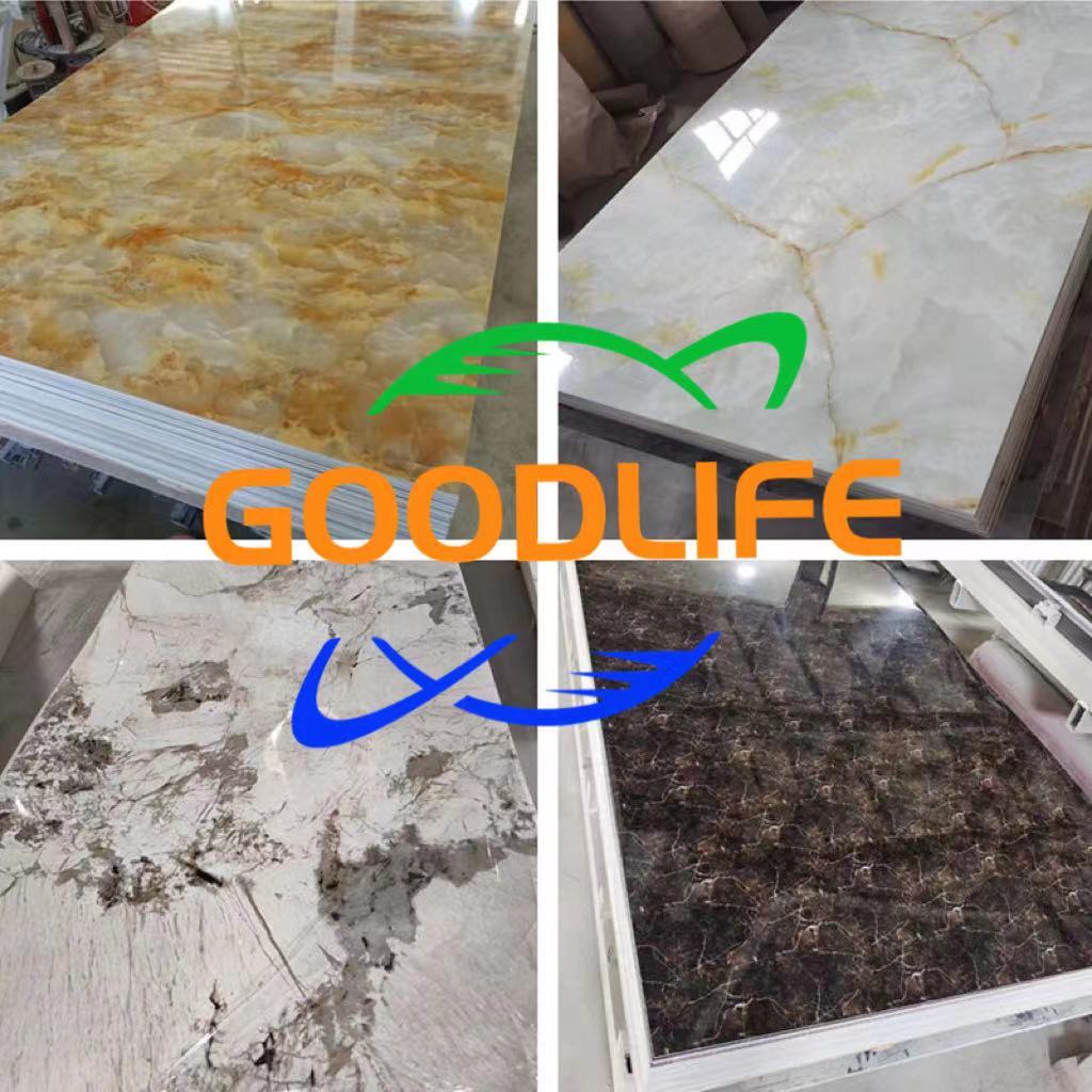 HOT SELLING UV MARBLE SHEET,MARBLE REPLACEMENT PANEL