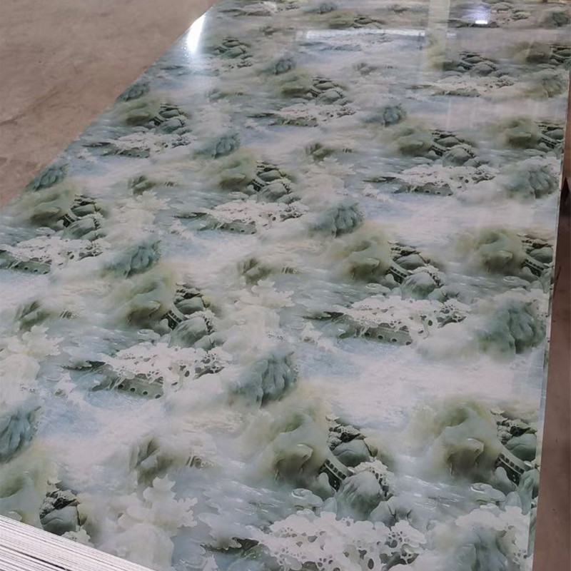 Wood alternative wall panel PVC wall panel PVC marble sheet WPC wall panel UV marble sheet