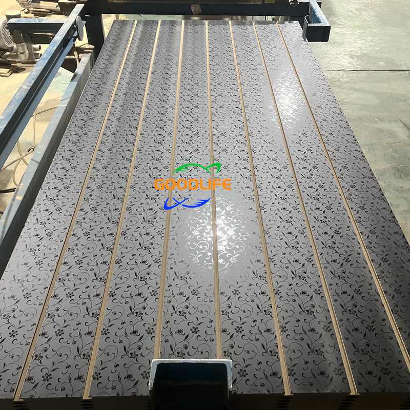 MDF slot board