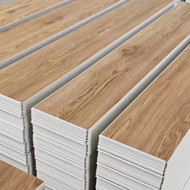 Modern Design SPC Flooring Decorative Panels 3D Model SPC Flooring for Indoor
