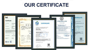 Certificates