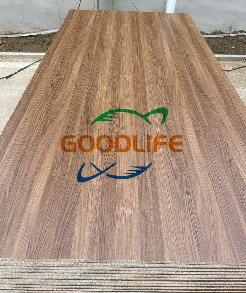 Wholesale  melamine particle board melamine chipboard