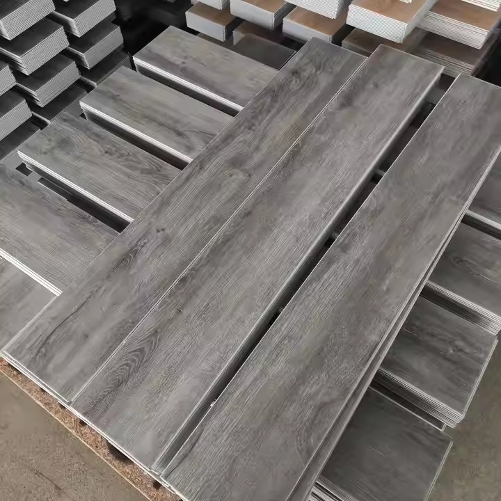 Inter locking Vinyl Plank Floor SPC Flooring With 100% Virgin Material