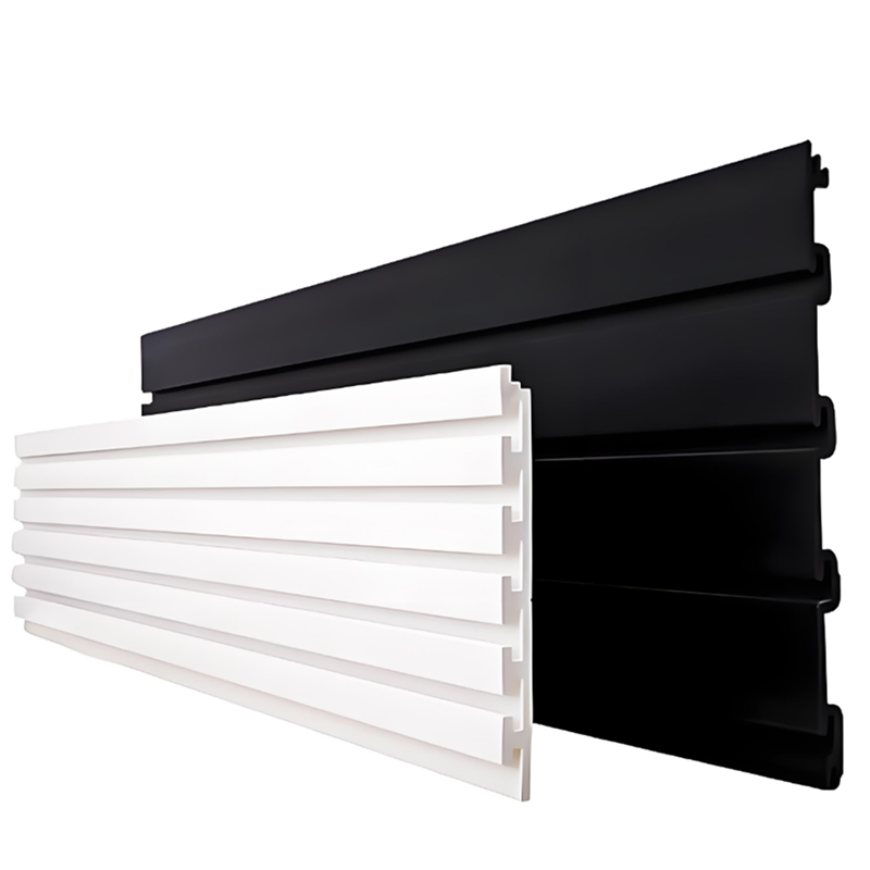 PVC slatwall panel