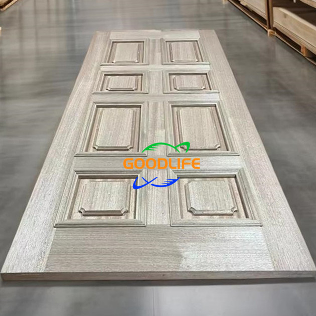 Solid Timber Door /solid entrance door/natural wooden door