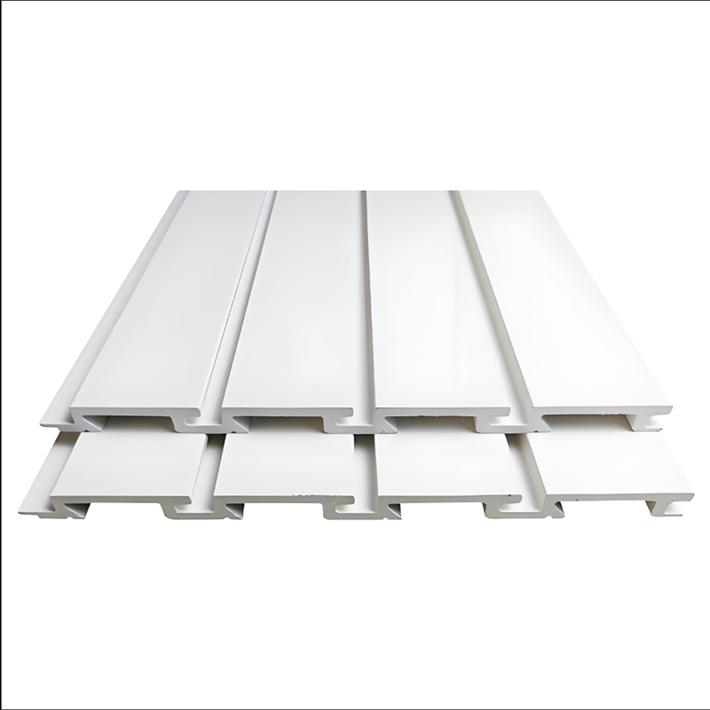 32cm PVC  slatwall Panel
