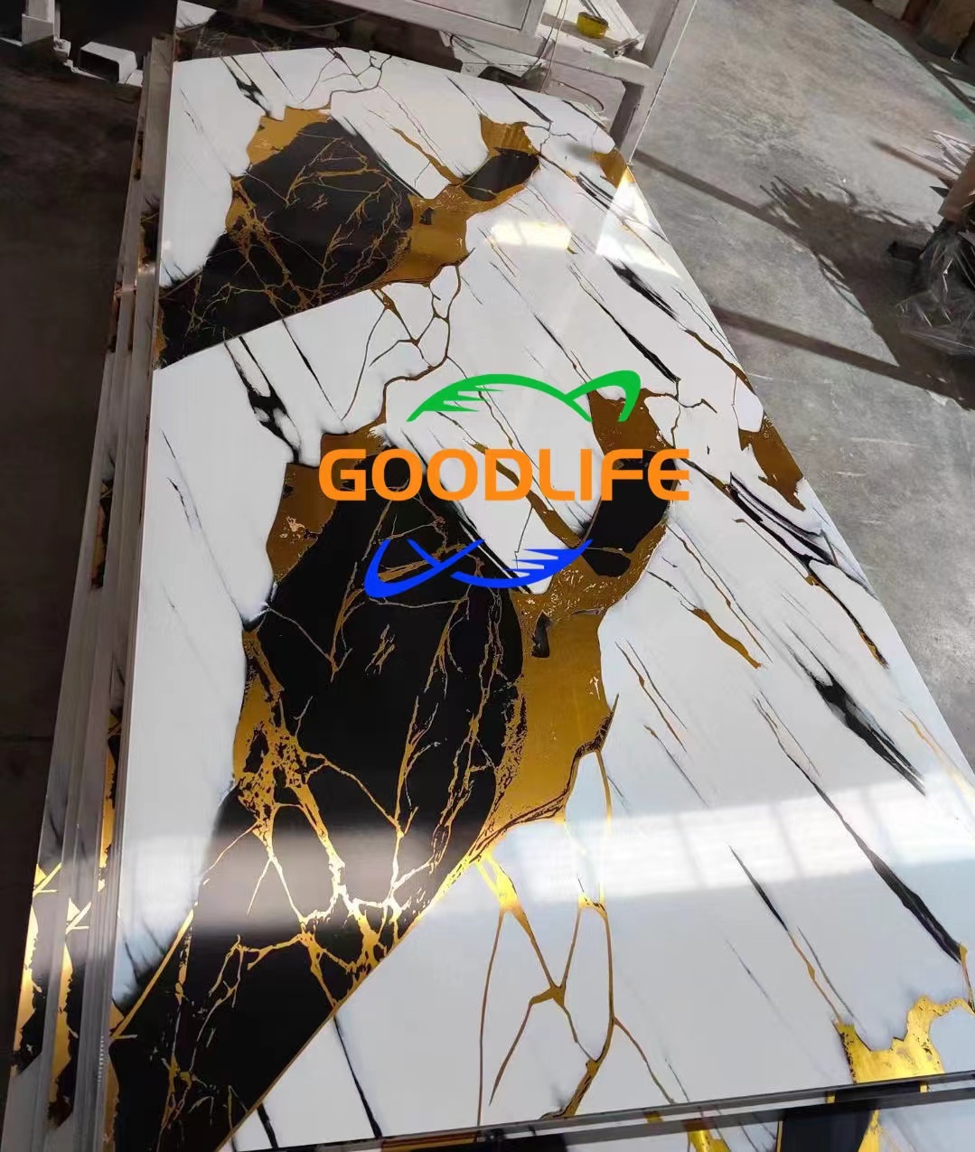 PVC marble uv wall panel board for wall decoration,3D pvc marble uv wall panel board
