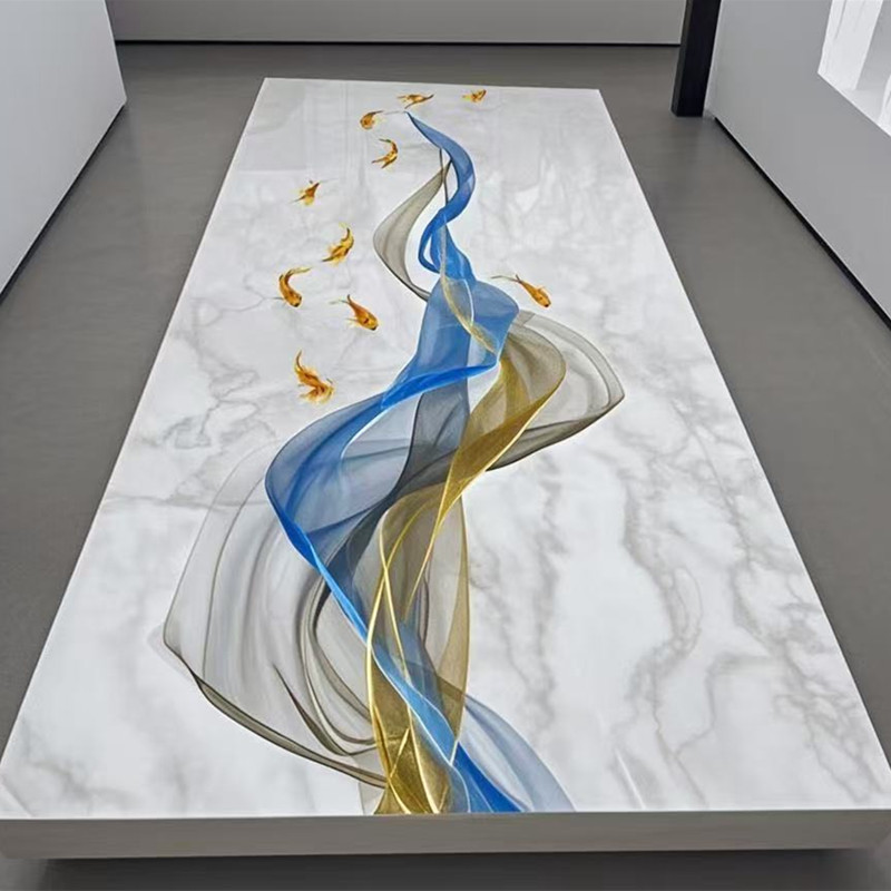 UV marble wall panel