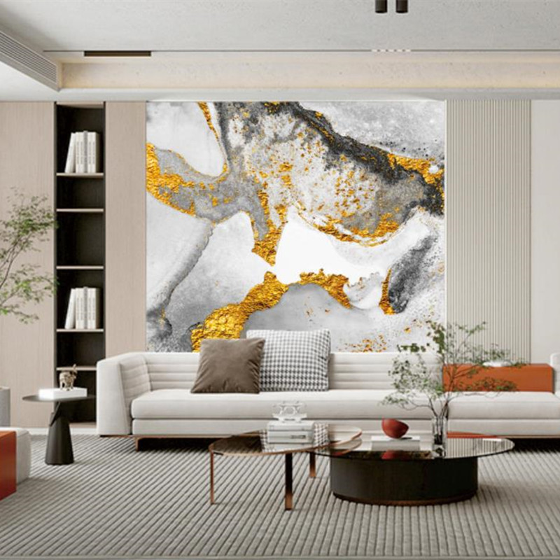 HOT SELLING 3D UV MARBLE WALL PANEL FOR DECORATION TV BACKGROUND
