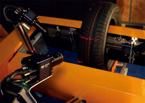 轮胎视觉检测技术