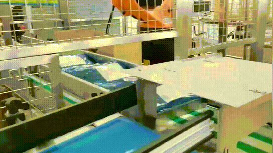码垛机器人自动化生产线