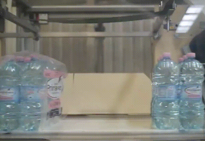 矿泉水自动化包装机